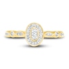 Thumbnail Image 2 of Diamond Promise Ring 1/10 ct tw Round 10K Yellow Gold