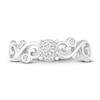 Thumbnail Image 2 of Diamond Promise Ring 1/5 ct tw Round Sterling Silver