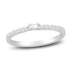 Thumbnail Image 1 of Diamond Promise Ring 1/8 ct tw Round Sterling Silver