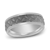 Thumbnail Image 1 of Braided Ring 14K White Gold 7mm