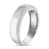 Thumbnail Image 2 of Diamond Wedding Band 3/8 ct tw Round 14K White Gold