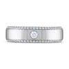 Thumbnail Image 3 of Diamond Wedding Band 3/8 ct tw Round 14K White Gold