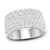 Thumbnail Image 0 of Lab-Created Diamond Ring 3 ct tw Round 14K White Gold