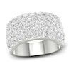 Thumbnail Image 1 of Lab-Grown Diamond Ring 3 ct tw Round 14K White Gold