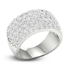 Thumbnail Image 2 of Lab-Grown Diamond Ring 3 ct tw Round 14K White Gold