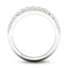 Thumbnail Image 3 of Lab-Created Diamond Ring 3 ct tw Round 14K White Gold