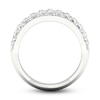 Thumbnail Image 4 of Lab-Grown Diamond Ring 3 ct tw Round 14K White Gold