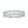 Thumbnail Image 2 of Diamond Ring 5/8 ct tw Round 10K White Gold
