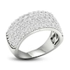 Thumbnail Image 2 of Lab-Grown Diamond Ring 2 ct tw Round 14K White Gold
