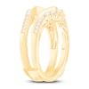 Thumbnail Image 2 of Diamond Enhancer Ring 5/8 ct tw Round 14K Yellow Gold