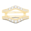 Thumbnail Image 3 of Diamond Enhancer Ring 5/8 ct tw Round 14K Yellow Gold