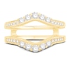 Thumbnail Image 2 of Diamond Enhancer Ring 5/8 ct tw Round 14K Yellow Gold