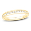 Thumbnail Image 1 of Diamond Wedding Band 1/3 ct tw Round 14K Yellow Gold
