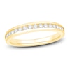 Thumbnail Image 0 of Diamond Wedding Band 1/3 ct tw Round 14K Yellow Gold