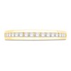 Thumbnail Image 3 of Diamond Wedding Band 1/3 ct tw Round 14K Yellow Gold