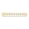 Thumbnail Image 2 of Diamond Wedding Band 1/3 ct tw Round 14K Yellow Gold