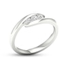 Thumbnail Image 1 of Diamond 3-Stone Ring 1/5 ct tw Round 10K White Gold