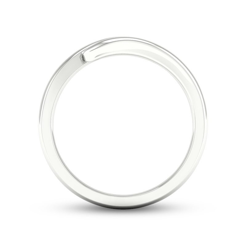 Diamond 3-Stone Ring 1/5 ct tw Round 10K White Gold
