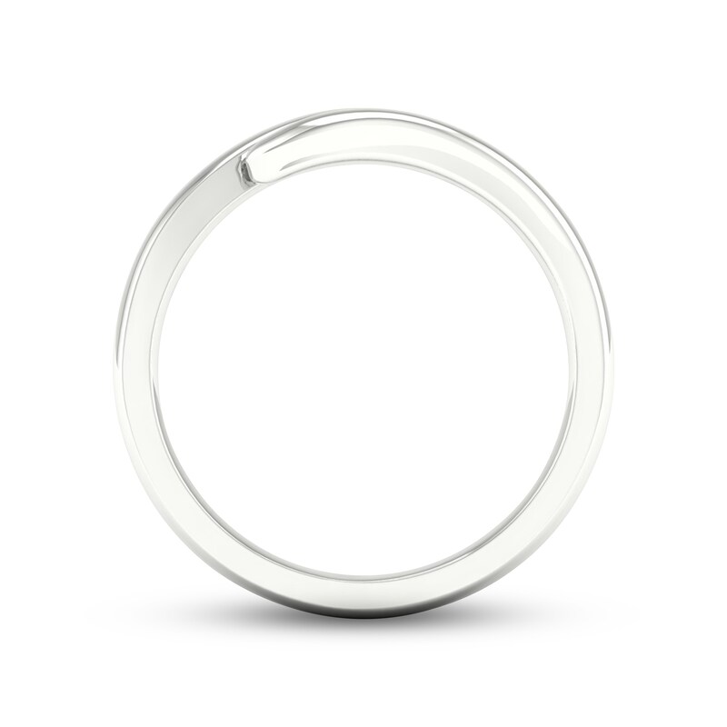 Main Image 4 of Diamond 3-Stone Ring 1/5 ct tw Round 10K White Gold