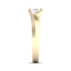 Thumbnail Image 3 of Diamond 3-Stone Ring 1/4 ct tw Round 10K Yellow Gold