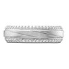 Thumbnail Image 2 of Diamond Wedding Band 1/3 ct tw Round 14K White Gold
