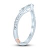 Thumbnail Image 2 of Pnina Tornai Diamond Wedding Band 1/3 ct tw Marquise/Round 14K White Gold