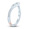 Thumbnail Image 1 of Pnina Tornai Diamond Wedding Band 1/3 ct tw Marquise/Round 14K White Gold