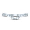 Thumbnail Image 3 of Pnina Tornai Diamond Wedding Band 1/3 ct tw Marquise/Round 14K White Gold