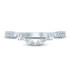 Thumbnail Image 2 of Pnina Tornai Diamond Wedding Band 1/3 ct tw Marquise/Round 14K White Gold