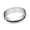 Thumbnail Image 0 of Satin Wedding Band 10K White Gold 6.5mm