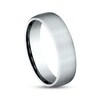 Thumbnail Image 1 of Satin Wedding Band 10K White Gold 6.5mm