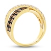 Thumbnail Image 3 of Le Vian Chocolate Diamond Ring 1-7/8 ct tw Round 14K Honey Gold
