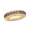 Thumbnail Image 0 of Le Vian Chocolate Diamond Ring 1-1/3 ct tw Round 14K Honey Gold