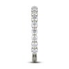 Thumbnail Image 1 of Michael M Diamond Anniversary Band 3/4 ct tw Round 18K White Gold