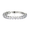 Thumbnail Image 2 of Michael M Diamond Anniversary Band 3/4 ct tw Round 18K White Gold