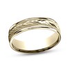 Thumbnail Image 0 of Wheat Wedding Band 10K Yellow Gold 6mm