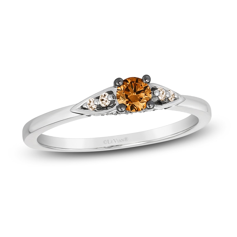 Main Image 1 of Le Vian Diamond Ring 1/3 ct tw Diamonds 14K Vanilla Gold
