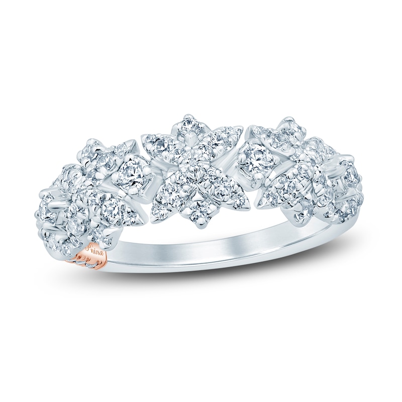 Main Image 1 of Pnina Tornai Diamond Anniversary Ring 5/8 ct tw Round 14K White Gold