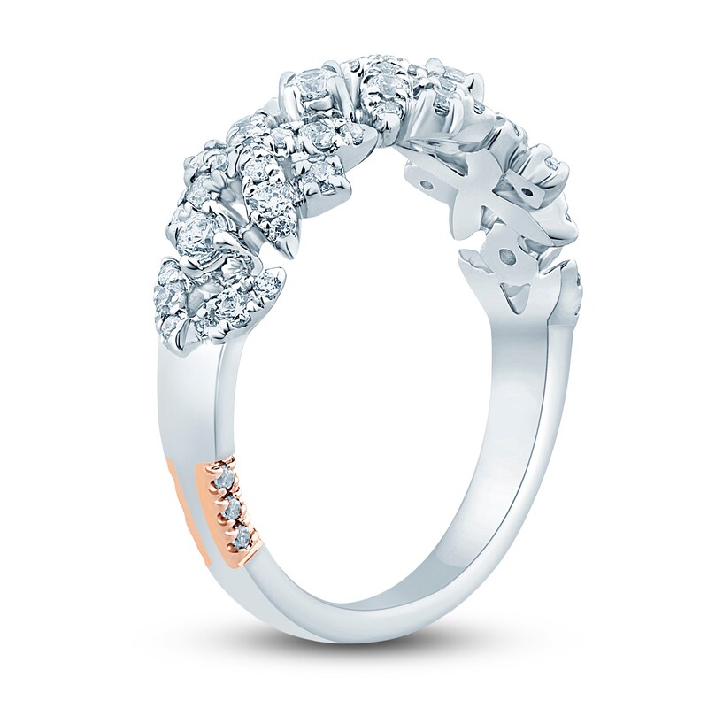 Main Image 2 of Pnina Tornai Diamond Anniversary Ring 5/8 ct tw Round 14K White Gold