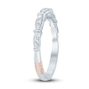 Thumbnail Image 2 of Pnina Tornai Diamond Anniversary Ring 1/3 ct tw Baguette/Round 14K White Gold