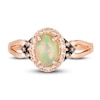 Thumbnail Image 2 of Le Vian Natural Opal Ring 1/6 ct tw Diamonds 14K Strawberry Gold