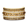 Thumbnail Image 3 of Le Vian Diamond Ring 1/2 ct tw Round 14K Honey Gold