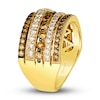 Thumbnail Image 4 of Le Vian Diamond Ring 1/2 ct tw Round 14K Honey Gold