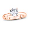 Thumbnail Image 1 of Diamond Solitaire Engagement Ring 1-1/2 ct tw Round 14K Rose Gold (I2/I)