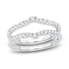 Thumbnail Image 1 of Diamond Enhancer Ring 1/3 ct tw Round 14K White Gold