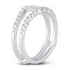 Thumbnail Image 1 of Diamond Enhancer Ring 1/3 ct tw Round 14K White Gold