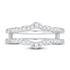 Thumbnail Image 3 of Diamond Enhancer Ring 1/3 ct tw Round 14K White Gold