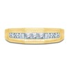 Thumbnail Image 3 of Men's Diamond Wedding Band 1/2 ct tw Round 14K Yellow Gold