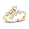 Thumbnail Image 0 of Diamond Bypass Ring 1 ct tw Round 14K Yellow Gold