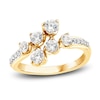 Thumbnail Image 1 of Diamond Bypass Ring 1 ct tw Round 14K Yellow Gold